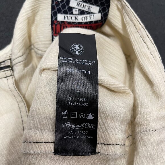 LIP SERVICE Punk Rock Skirt - Sz S - Picture 7 of 7